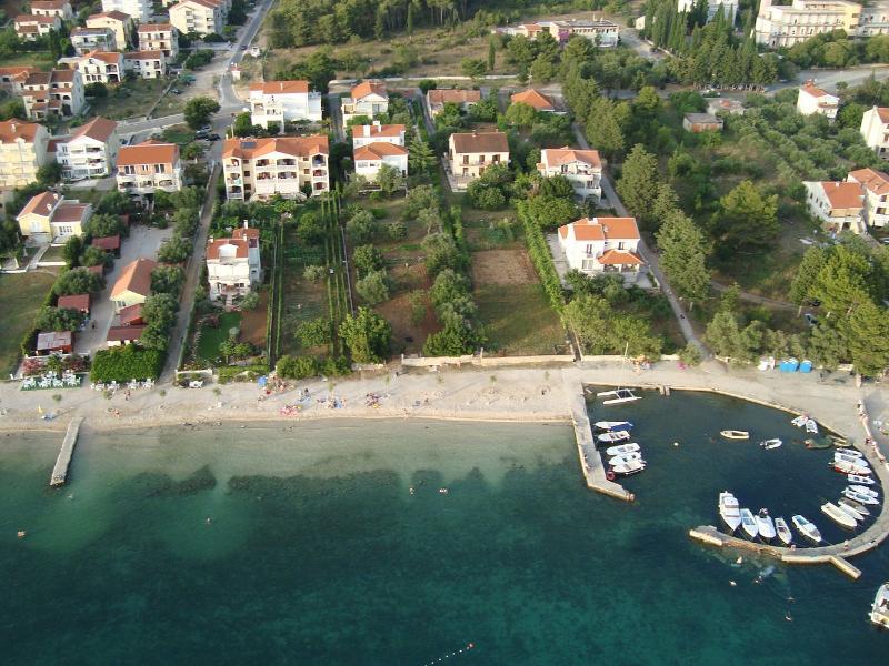Adria Apartments Биоград-на-Мору Экстерьер фото